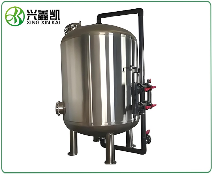 不銹鋼過濾罐（多介質過濾器）